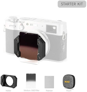 Copy of NiSi Filter System for Fujifilm X100/X100S/X100F/X100T/X100V (Starter Kit)